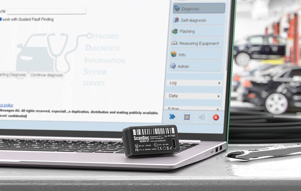 J2534 and DoIP Support